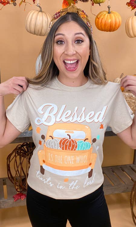 Blessed Fall Tee