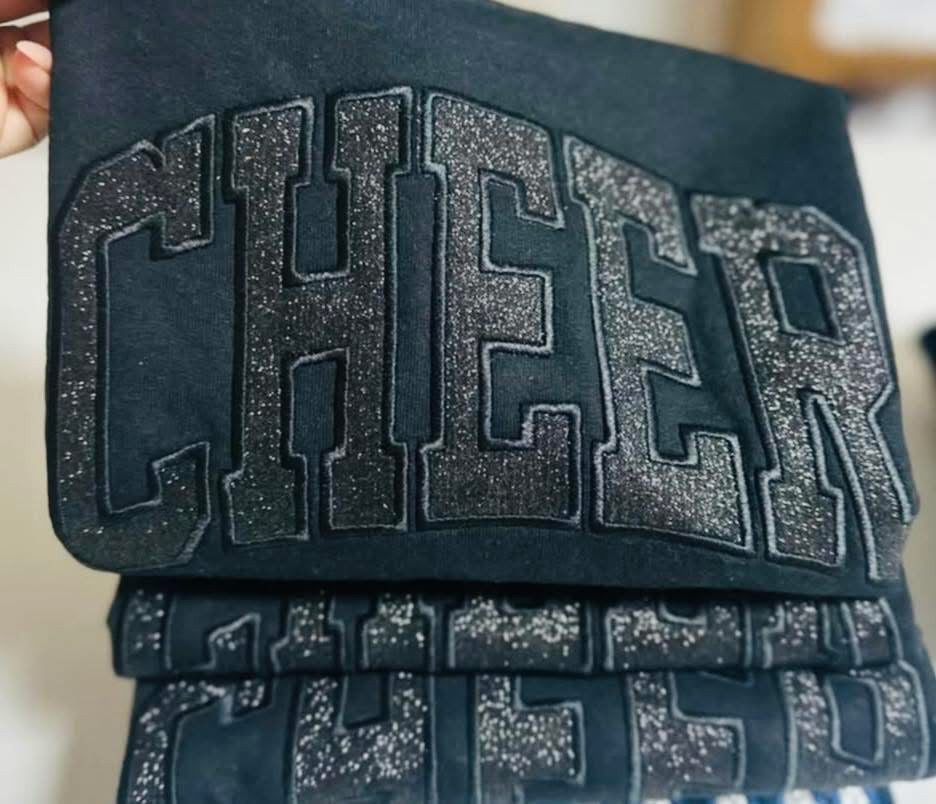 Glitter Cheer Sweatshirt