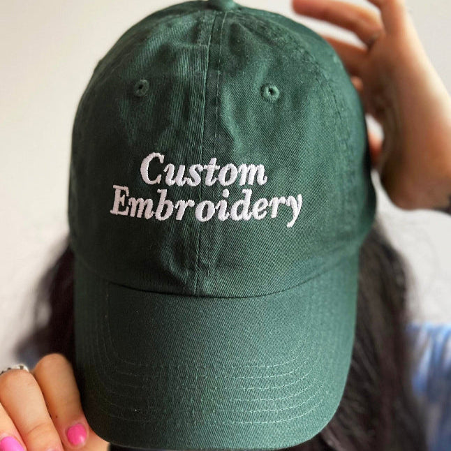 Custom Embroidered Hats