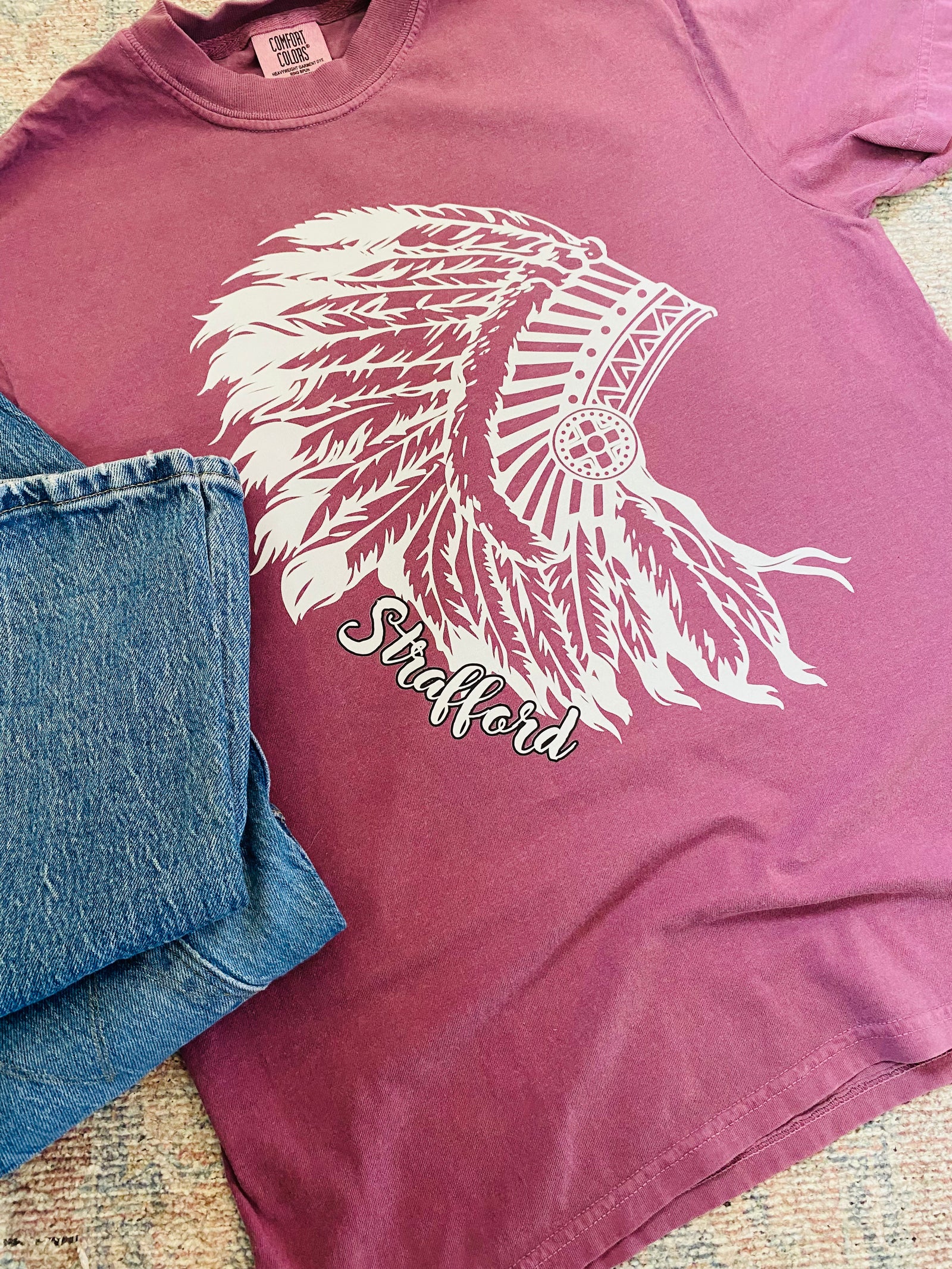 Strafford Indians Tee