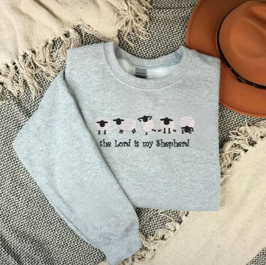 Embroidered The Lord is My Shepherd