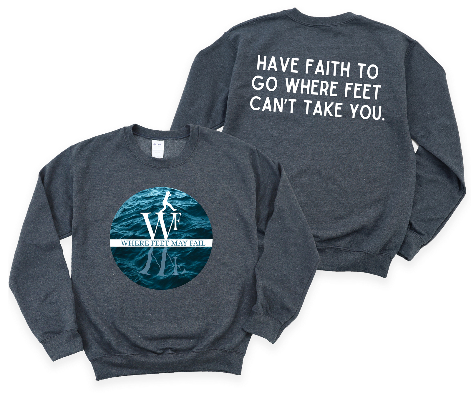 Where Feet May Fail Sweatshirt