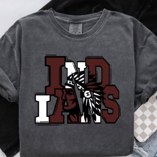 Indians Tee