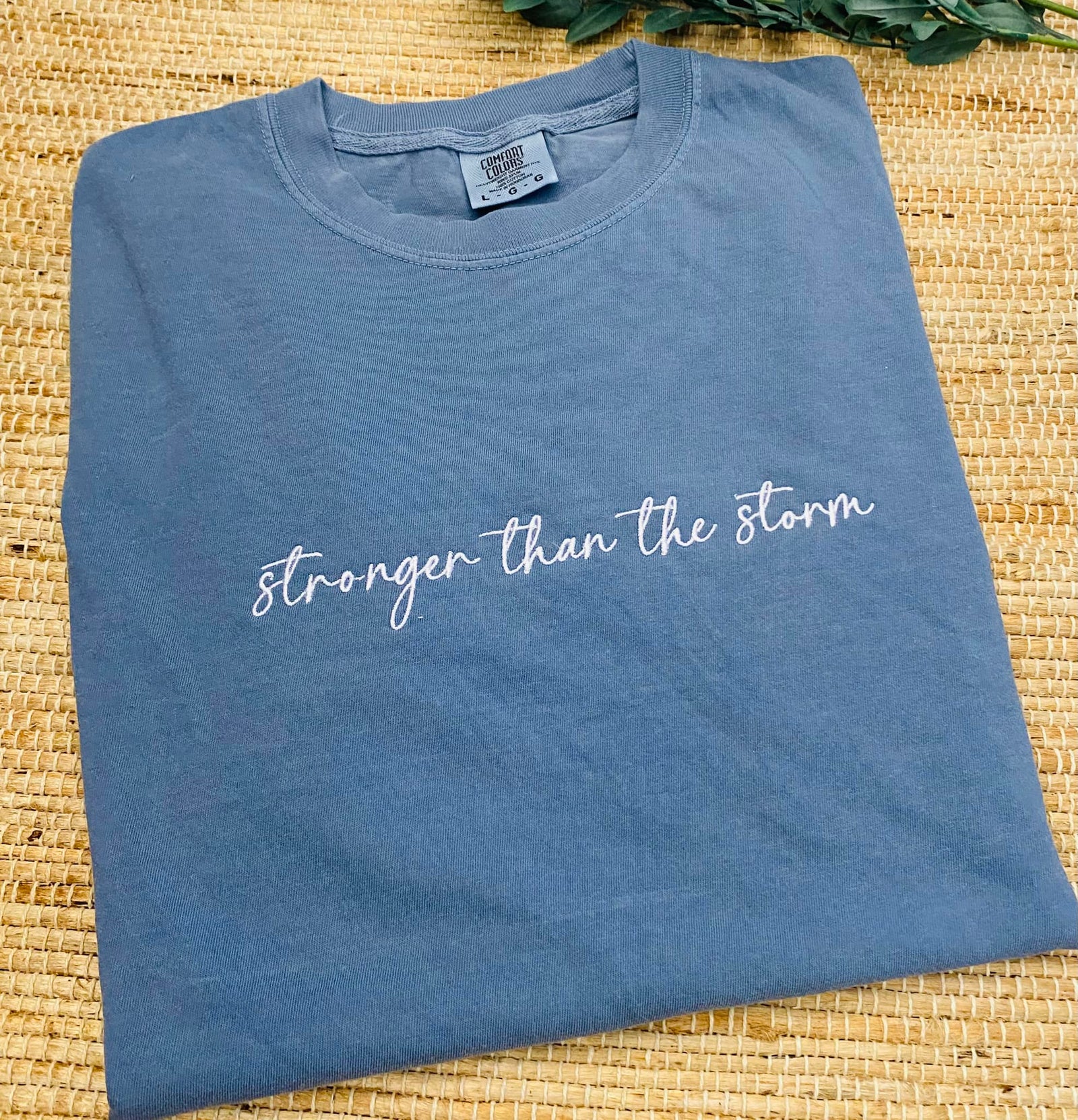 Stronger than the Storm Tee